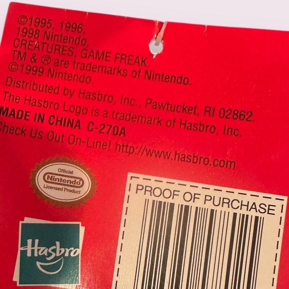 Pokemon Ivysaur Collectible Tag with Red and Yellow - Picture 5 of 11